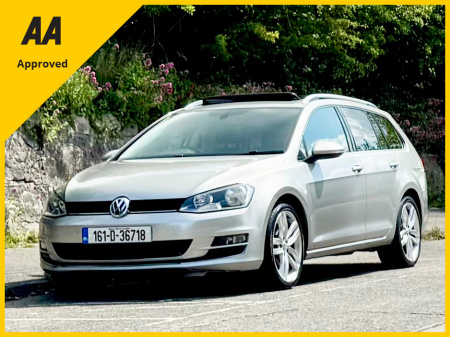 2016 Volkswagen Golf "IRISH CAR "HIGHLINE 1.2TSI!!AUTO!!