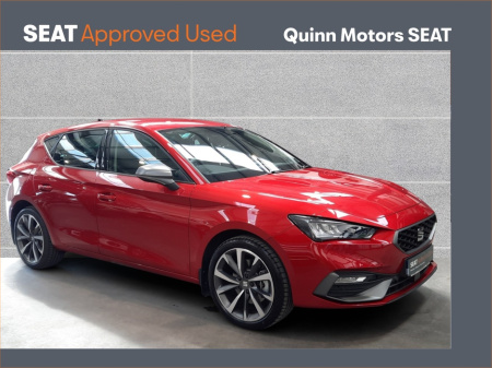 2025 SEAT Leon 1.5 TSI 204BHP E-HYBRI Auto €43,950