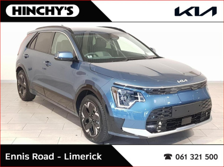 2025 Kia e-Niro Niro EV 64kw 455km Range 0% Finance available
