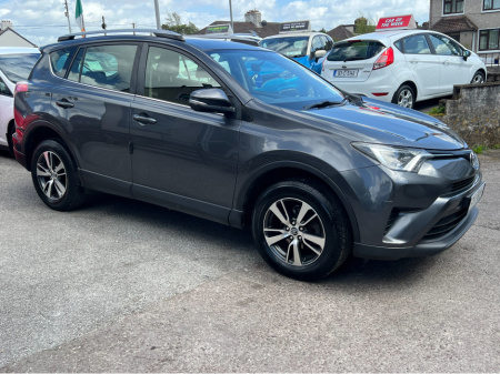 2017 Toyota Rav4 RAV4  Luna  spec €14,500