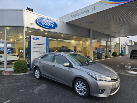 2015 Toyota Corolla 1.4 D-4D LUNA 4DR €12,950