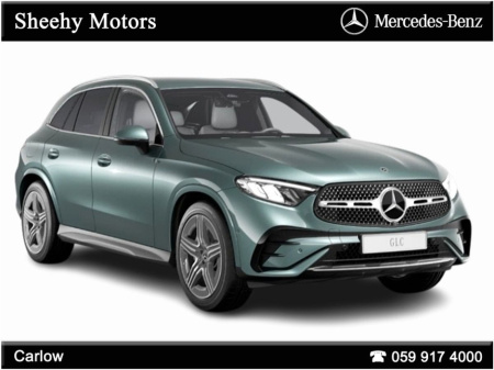 2025 Mercedes-Benz GLC Class GLC220d 4MATIC AMG Line *AVAILABLE FOR 252* €83,950