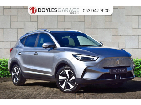 2025 MG ZS SR Exclusive €33,045