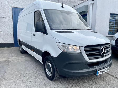 2022 Mercedes-Benz Sprinter 315/36 EU6 2.0 CDI 150BHP MWB H/R €25,000