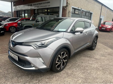 2017 Toyota C-HR DAA-ZYX10