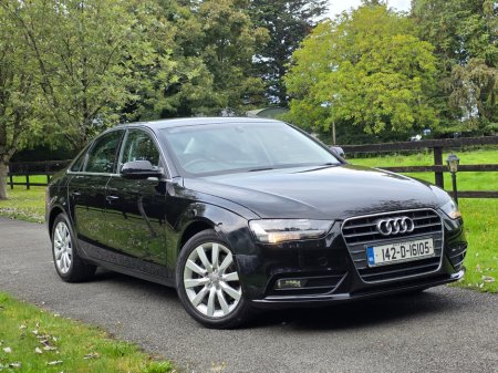 2014 Audi A4 2.0TDI 120HP