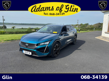 2023 Peugeot 408 ALLURE 1.2 130 AUTOMATIC 6 6.4 4 €28,950