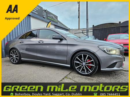 2016 Mercedes-Benz CLA Class 200D * ONLY 54K MILES €18,900