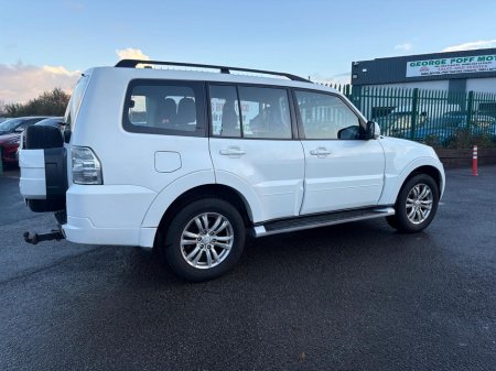 2014 Mitsubishi Pajero 3.2 DI-D SG2 LWB 197BHP 5DR €17,950