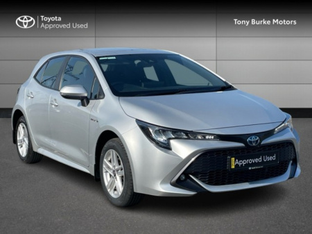 2021 Toyota Corolla Luna Edition Hybrid - Hatchback 5dr - Automatic - Very LOW KMS - EUR 180 Tax - FSH@TBM // Remote Central Locking // Front Electric Windows // Rear Electric Windows // Electric Mirrors // Heated Mirror