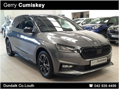 2024 Skoda Fabia MONTE CARLO | AUTOMATIC | 1.0TSI 115HP DSG