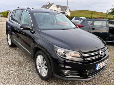 2015 Volkswagen Tiguan SPORT 2.0 TDI 110HP MANUAL 6SPEED FWD 4DR €14,250