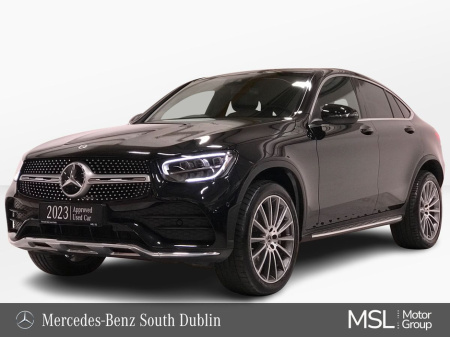 2023 Mercedes-Benz GLC Class GLC300de 4Matic Coupe AMG