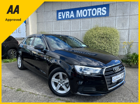 2019 Audi A3 1.4 PETROL AUTOMATIC //LOW MILES//WINTER SALE €1,000 REDUCTION//