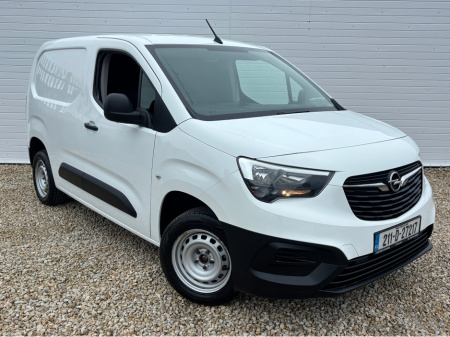 2021 Opel Combo 1.5 75PS DIESEL - ONLY 41K,KMS €12,950