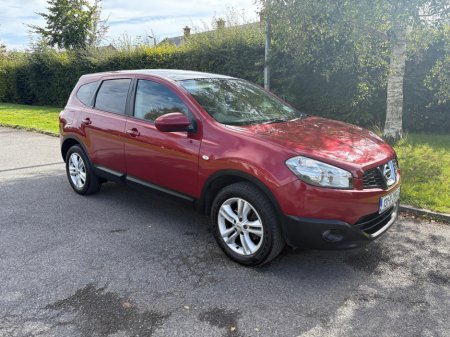 2013 Nissan Qashqai +2 + 2 ACENTA 1.5 DCI 5DR