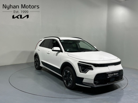 2025 Kia Niro K3 SEM 64 KW/H Battery 455 Kms Range €39,800