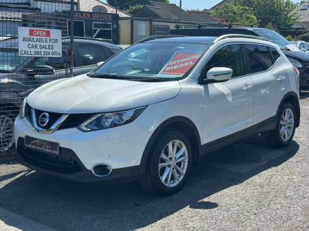 2017 Nissan Qashqai AUTOMATIC €14,950