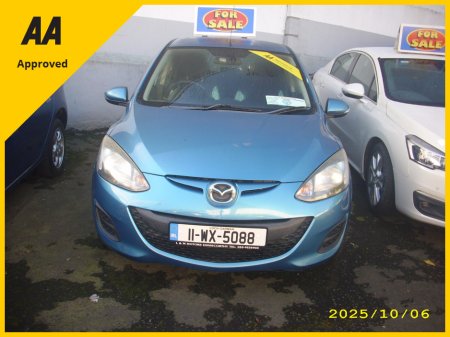 2011 Mazda Demio DEJFS CVT 5DR AUTO