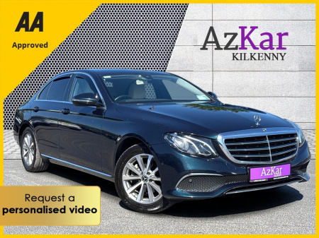2018 Mercedes-Benz E Class 2018 EXCLUSIVE 220D AUTOMATIC SALOON €137 P/W WITH NO CASH DEPOSIT 10 DAY SALE NOW ON!!