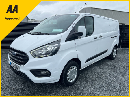 2022 Ford Transit Custom 2.0 TDCI CUSTOM TREND 130BHP LWB- NATIONWIDE WARRANTY - €67/WEEK NO DEPOSIT