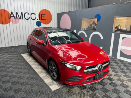2019 Mercedes-Benz A Class A200 D AMG LINE / 41k KMs / HEATED SEATS , REVERSE CAMERA , ADAPTIVE CRUISE & MORE €26,950