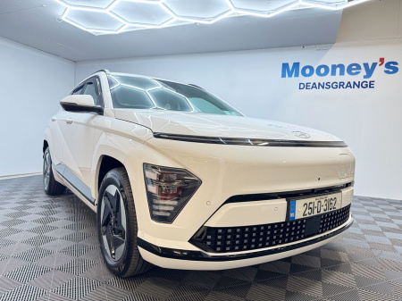 2025 Hyundai Kona Kona EV Platinum 65kWh, DEMO SALE €37,995