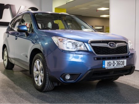 2015 Subaru Forester 2.0 D X 4DR €14,950
