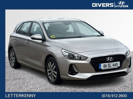 2018 Hyundai i30 Deluxe
