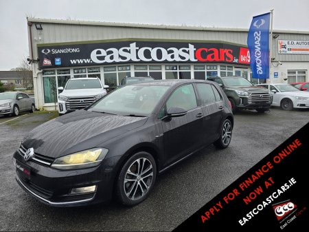 2015 Volkswagen Golf 1.4 TSI SPECIAL TAN LEATHER SEATS HILINE EDITION PRIVACY GLASS  REV-CAMERA HI-SPEC STUNNING CAR