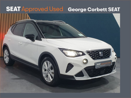 2024 SEAT Arona XP 1.0TSi 110HP (From €92 per week)