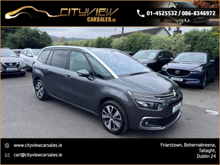 2017 Citroen Grand C4 Picasso FEEL BLUE HDI 120BHP 7 SEATS €11,450