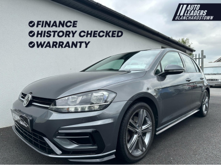 2020 Volkswagen Golf 1.5 TSI R-LINE 150HP SAT NAV LEATHER €18,450