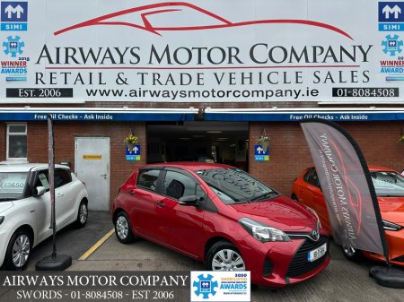 2016 Toyota Yaris 1.0 TERRA MC 4DR 5DR