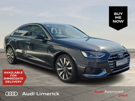 2022 Audi A4 *was €39,400, now €34,900* 35 TDI 163HP S Tronic SE