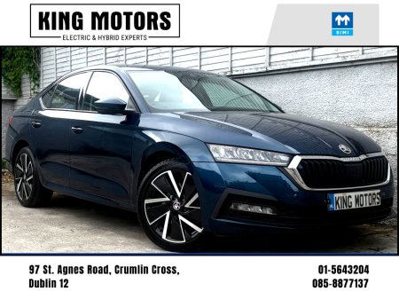 2021 Skoda Octavia PLUG-IN HYBRID HATCHBACK / SE TECHNOLOGY / DSG AUTO 1.4 TSI / ONE OWNER / FULL HISTORY / 12 MONTHS WARRANTY / *FINANCE PACKAGES AVAILABLE*