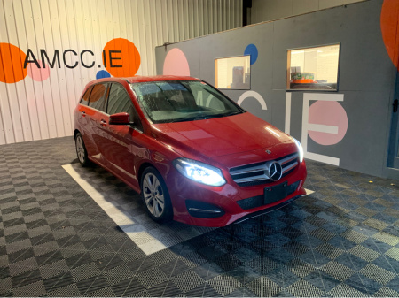 2018 Mercedes-Benz B Class SALE ONLY €16950! Only 50k KMs / Reverse Camera / Electric Seats €16,950