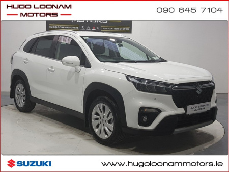 2023 Suzuki SX4 1.5 S1-HEV MOTION AGS 5DR AUTO