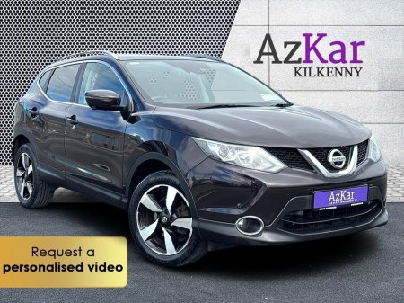 2017 Nissan Qashqai 2017 N-CONNECTA 1.5 DCI  €73 P/W WITH NO CASH DEPOSIT 10 DAY SALE NOW ON!!
