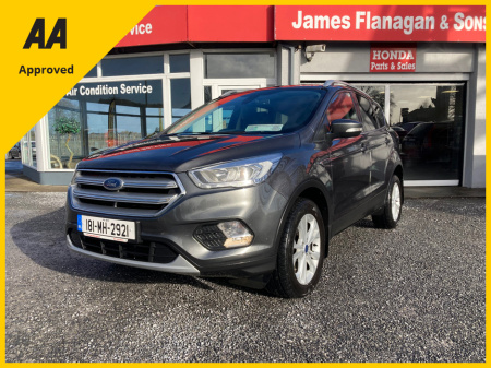2018 Ford Kuga TITANIUM 1.5 TDCI 120PS F FWD 4DR