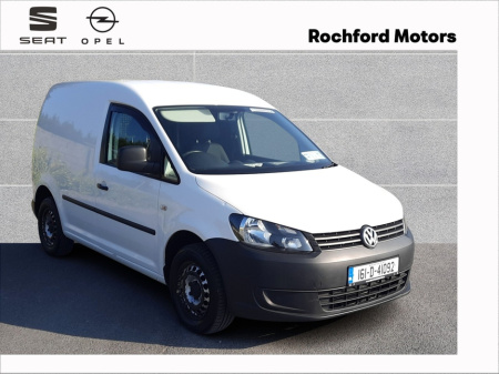 2016 Volkswagen Caddy VAN 1.6 TDI 75HP 5 5SPEED 5DR