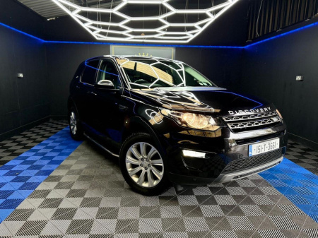 2015 Land Rover Discovery Sport 2.2 SD4 S