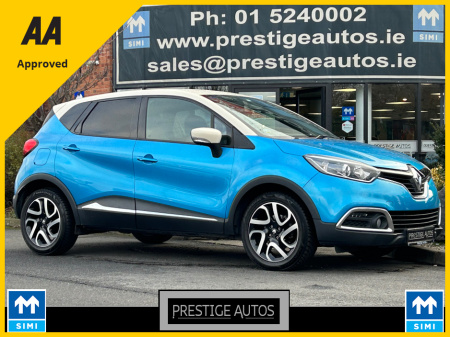 2014 Renault Captur 1.2 PETROL AUTO INTENCE *CAR ID 27* €10,950