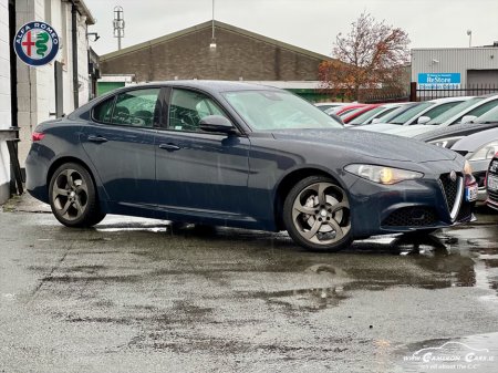 2018 Alfa Romeo Giulia Alfa Romeo – La Meccanica delle Emozioni €24,950