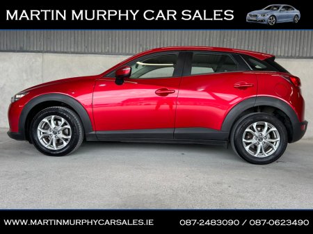 2016 Mazda CX-3 2WD 1.5 D 105 BHP EXECUTIVE €7,950