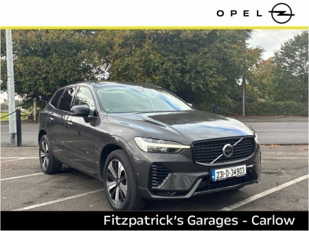 2023 Volvo XC60 T6 Recharge PHEV 350hp AT8 Plus Dark €49,950