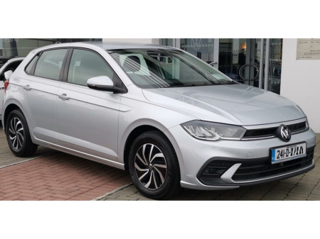 2024 Volkswagen Polo Life 1.0 TSI 95HP *REARVIEW CAMERA, APP CONNECT, CALL US TODAY*