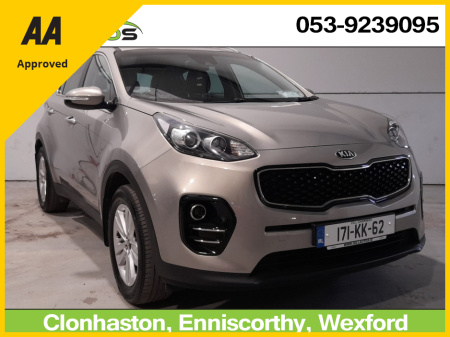 2017 Kia Sportage EXL 5DR €14,950