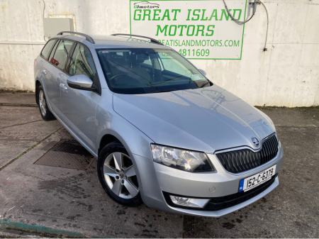 2015 Skoda Octavia 1.6 TDI CR SE 105PS 5DR €7,950