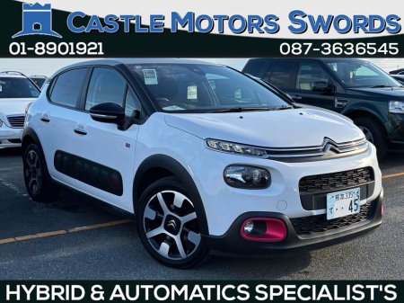 2018 Citroen C3 1.2 Litre Citroen C3 Elle model